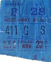 Ticket Stubs